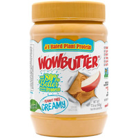 Wowbutter Natural Peanut Free Creamy 1.1Lb Jar