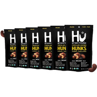 Hu Keto Friendly Hunks | Vegan Chocolate Covered Cashews And Vanilla Bean | 6 Pack | Non-Gmo, Gluten Free, Paleo, Organic Dark Chocolate