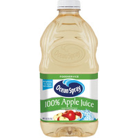Ocean Spray 100% Apple Juice, 60 Fl Oz (Pack Of 8)