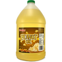 Snappy Popcorn 1 Gallon Snappy Pure Peanut Oil No Color Added, 128 Fl Oz