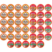 Two Rivers Coffee Ice Cream Flavored Coffee Pods, Variety Sampler Pack For Keurig 2.0 K Cup Brewers, 40 Count