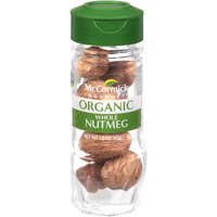 Mccormick Gourmet Organic Whole Nutmeg, 1.5 Oz
