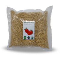 Soybeans, 5 Pounds Whole, Usda Certified Organic, Non-Gmo Bulk, Product Of Usa, Mulberry Lane Farms