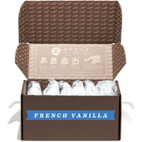 Grady's Cold Brew Coffee, French Vanilla, Bean Bag Bundle With 24 (2Oz.) Bean Bags