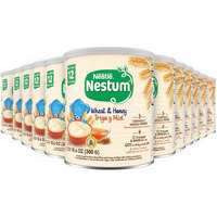 Nestle Nestum Instant Cereal, Wheat & Honey, 10.5 Ounce (Pack Of 12)