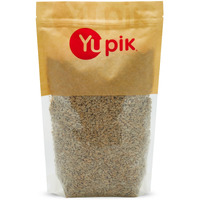 Yupik Roasted Sunflower Seeds, Unsalted, No Shell, 2.2 Lb, Gluten-Free, Vegan, Kosher, Shelled Seeds, Salt-Free, Source Of Fiber & Iron, Plant-Based Protein, Savory Snack, Ideal For Baking & Topping