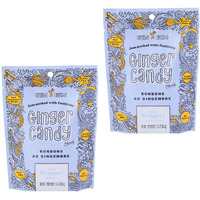Gem Gem Ginger Candy Chewy Ginger Chews (Original, 6.5Oz, Pack Of 2)