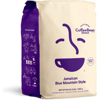 Coffee Bean Direct Jamaican Blue Mountain Style, Whole Bean Coffee, 5-Pound Bag