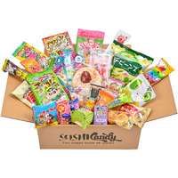 30 Japanese Snack And Sweets Gift Box