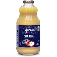 Lakewood Organic Pure Apple Juice, 32 Fz