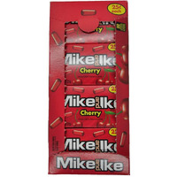 Mike And Ike Cherry Chewy Candies - Case Of 24 0.78-Oz. Box