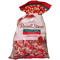 Russell Stover Sugar Free Cherry Hard Candies, 12 Oz. Bag
