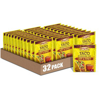 Old El Paso Hot & Spicy Taco Seasoning, 1 Oz. (Pack Of 32)
