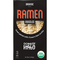 Ocean's Halo, 5 Pack Organic Ramen Noodles, Vegan, Usda Organic