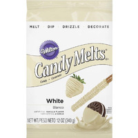 Wilton White Candy Melts Candy, 12 Oz.