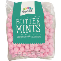 Party Sweets Pink Buttermints, 2.5 Pound, Appx. 350 Pieces From Hospitality Mints