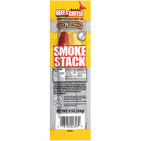 Old Wisconsin Cheese, Beef Stick And Cheddar, 1-Ounce (Pack Of 18)