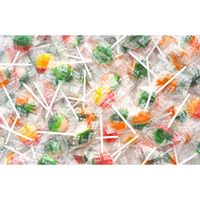 Lollipops Individually Wrapped Bulk - 5 Lb. Assorted Candy Flavors Of Mixed Fruit Suckers - Includes Lollipop Candy, Fine Swirl Lollipops For Kids & Adults In Businesses & Schools