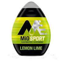 Mio Sport Electrolytes Lemon Lime Naturally Flavored Liquid Water Enhancer 12 Count 1.62 Fl Oz
