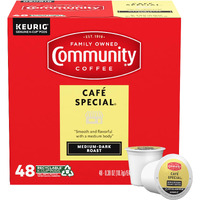 Community Coffee Caf   Special Medium-Dark Roast Single-Serve Keurig K-Cup Pods 48 Count (Pack Of 1)