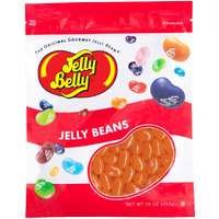 Jelly Belly Sunkist Orange Jelly Beans - 1 Pound (16 Ounces) Resealable Bag - Genuine, Official, Straight From The Source