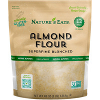 Nature's Eats Blanched Almond Flour, 48 Ounce (Packaging May Vary)