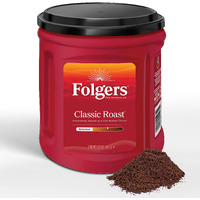 Folgers Classic Roast Medium Dark Roast, Ground Coffee, 816G Canister