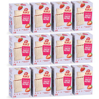 Katz Gluten Free Toaster Pastries. Strawberry. Easy Breakfast Food Or Anytime Healthy Snacks For Adults & Kids. Gluten Free. Dairy Free, Nut Free, Peanut Free, Soy Free. Snacks For Adults Kosher Snacks. 8 Oz (Pack Of 12)