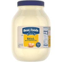 Best Foods Real Mayonnaise Jar Made With 100% Cage Free Eggs, Gluten Free, 1 Gallon