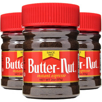 Butter-Nut Instant Espresso Coffee, 2 Ounce (Pack Of 3)