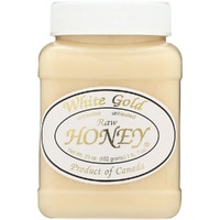 White Gold Raw Honey, 2 Pack, 23 Ounce Each = 46 Ounce