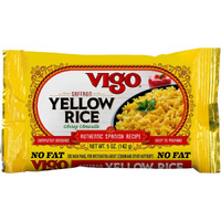 Vigo Authentic Saffron Yellow Rice, Low Fat, 5Oz (Pack Of 6)