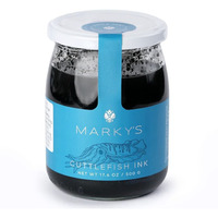 Marky's Cuttlefish Squid Ink Food Coloring Imported From Spain - 17.6 Oz / 500 G