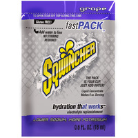 Sqwincher 015302-Gr Fast Pack Liquid Concentrate Packet, 6 Oz, Purple, Standard (Pack Of 50)