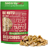 Sincerely Nuts Raw Shelled Walnuts (3Lb Bag) | No Shell Walnut Halves And Pieces | Easy To Eat & Cook Right Out Of The Bag | Kosher & Gluten Free Superfood | Plant Based Fiber & Healthy Fats