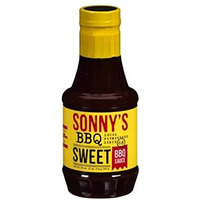 Sonny's Sweet Real Pit Barbecue Sauce 21Oz (2) , Sweet. Pitmaster