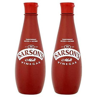Sarsons Malt Vinegar 300Ml (Pack Of 2)