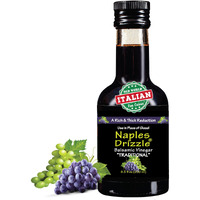 Traditional - Rich, Extra Thick Balsamic Vinegar Reduction, No Added Sugar Or Thickeners, Better-Than-Glaze Balsamic Vinegar (Traditional)