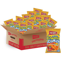 Herr's Baked Cheese Curls, 1 Ounce (Pack Of 42 Bags)