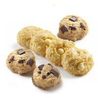 David's Cookies Preformed Frozen Cookie Dough Chocolate Chunk & Macadamia White Chip 96 Count
