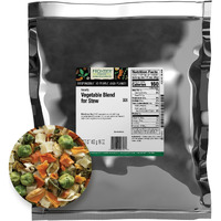 Frontier Co-Op Hearty Vegetable Herb Blend For Stew, 1Lb, Kosher - Mixed Dried Vegetables For Soup, Stir Fry, Ramen With Onion, Carrots, Peas, Corn, Potatoes & Parsley