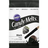 Wilton Black Candy Melts Candy, 10 Oz.