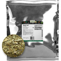 Frontier Co-Op Senna Leaf, Cut & Sifted, 1Lb Bulk Bag - 100% Pure & Natural Senna Leaves - Perfect For Senna Leaf Tea And Herbal Use, Kosher Certified