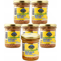 Wild Planet Wild Skipjack Tuna In Pure Olive Oil, Keto & Paleo, 3Rd Party Mercury Tested, 6.7 Ounce (Pack Of 6)