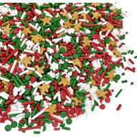 Christmas Sprinkles | Sprinkles | Christmas Jimmies | Cookie Sprinkles