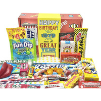 Retro Candy Yum ~1973 Vintage Candy Box With 30 Kinds Of 1970S Retro Candy - Perfect 51St Birthday Gifts For Women & Men Celebrate With A Nostalgic Taste Of The Past From The 70S