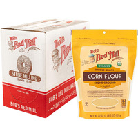 Bob's Red Mill Organic Corn Flour, 22-Ounce (Pack Of 4)