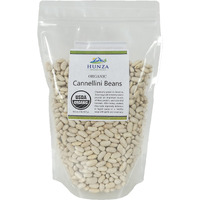 Organic Cannellini Beans - 2Lbs (Hunza)