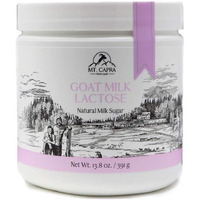 Mt. Capra Since 1928 | Goat Milk Lactose Powder, Pure Milk Sugar From Goats, Boost Beneficial Gut Bacteria Lactobacillus Acidophilus In Gi-Tract - 13.8 Ounces