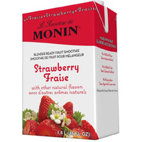 Monin Inc. Smoothie Mixes Monin Strawberry Fruit Smoothie Mix